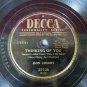 Don Cherry Here In My Arms Thinking Of You Decca Vocal with Chorus and Orchestra