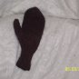 100% Alpaca Hand-knitted Solid Colors Mittens