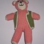 bear with vest
