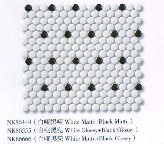 Hexagon 1" Glazed &Unglazed for Kitchen and Bathroom 11PCS/Square Meter