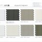 Hexagon 1" Glazed &Unglazed for Kitchen and Bathroom 11PCS/Square Meter