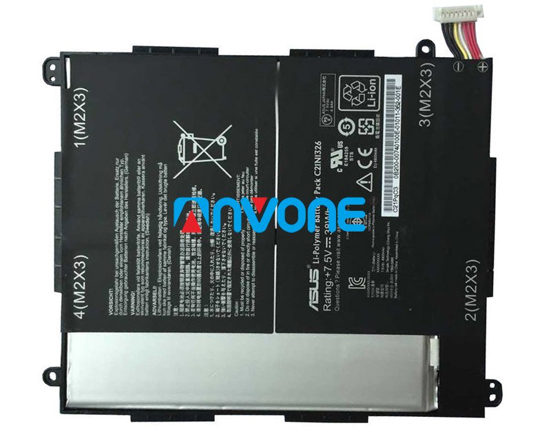Asus C21N1326 Battery Replacement