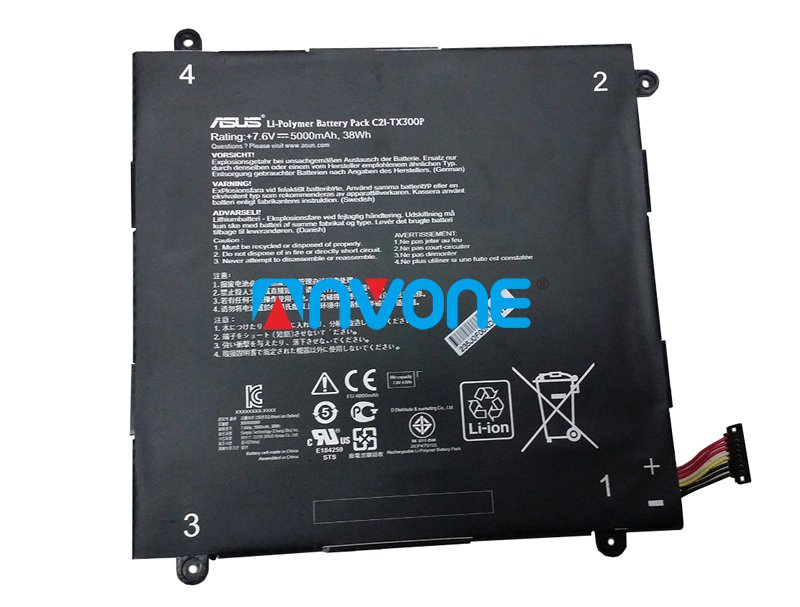 Asus Transformer Book TX300CA 13.3 Battery C21-TX300P