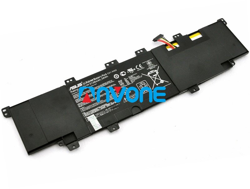 Asus VivoBook X402 X402C X402CA Battery C21-X402