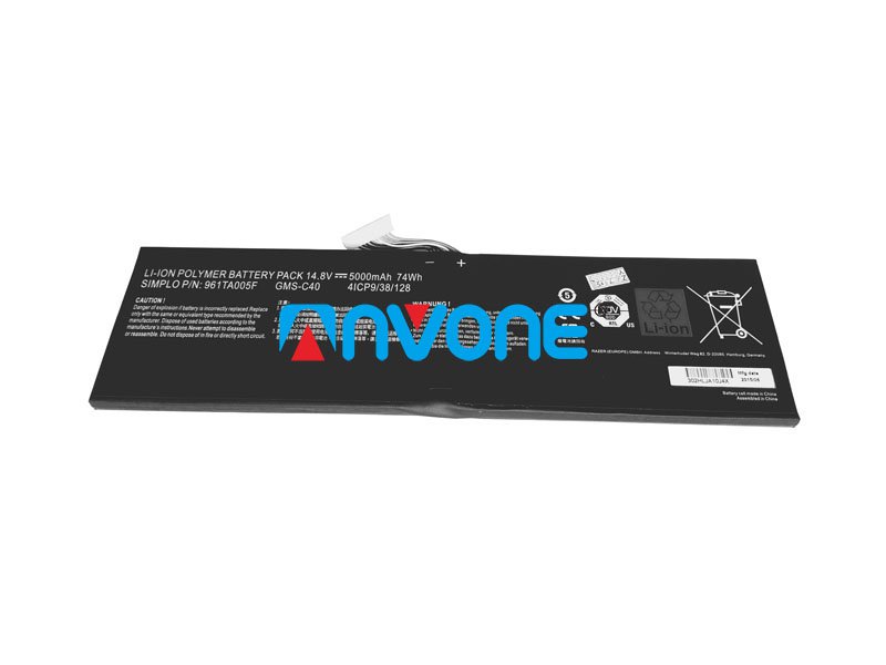 GMS-C40 Battery 961TA005F For Razer Blade Pro 17 RZ09-0099