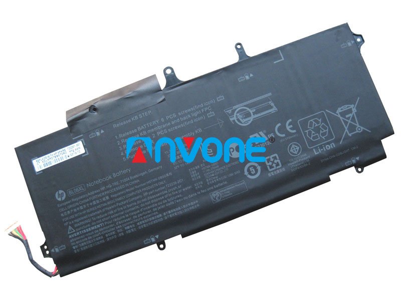 BL06XL Battery HSTNN-IB5D 722236-2C1 HSTNN-W02C 722236-1C1 For HP Folio 1040 G2