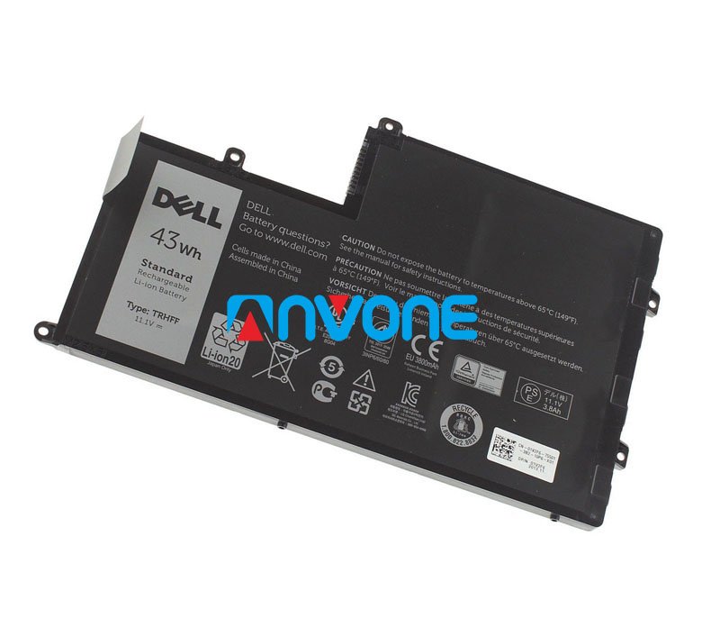 TRHFF Battery For Dell 01V2F6 0DFVYN 1WWHW 5MD4V Inspiron 14-5447 15-5547