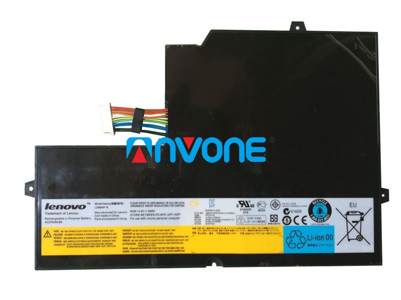 L09M4P16 Battery For Lenovo 57Y6601 KB3072 Fit IdeaPad U260 0876 3AU 3BU 3CU 33U