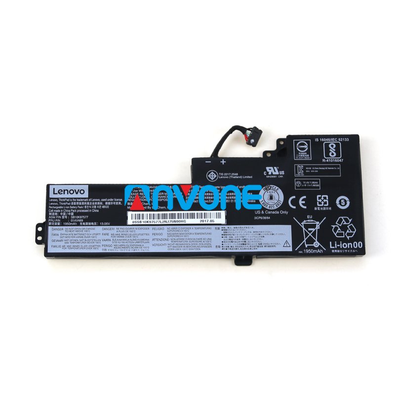 01AV420 01AV489 Battery SB10K97576 SB10K97577 SB10K97578 For Lenovo ThinkPad T570 T470