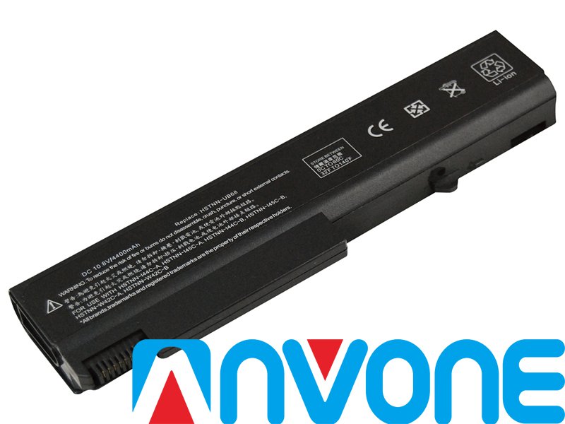 Vhbw Batteria Per HP 6530b 6535b 6730b 6735b - 4400mAh 10.8V Li-Ion (Sostituisce 484786-001)