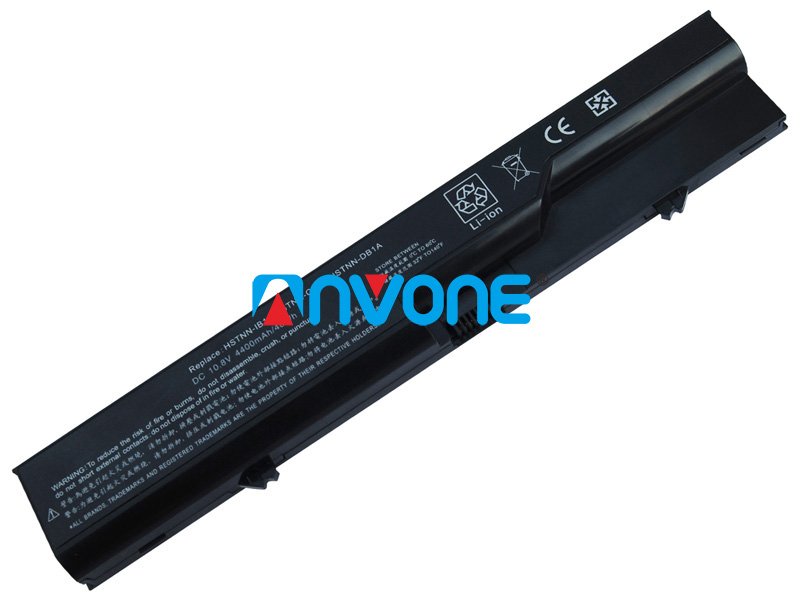 HSTNN-CB1A 593572-001 Battery For HP HSTNN-Q78C HSTNN-W80C 592909-222 Fit ProBook 4320S 4420S 4520S