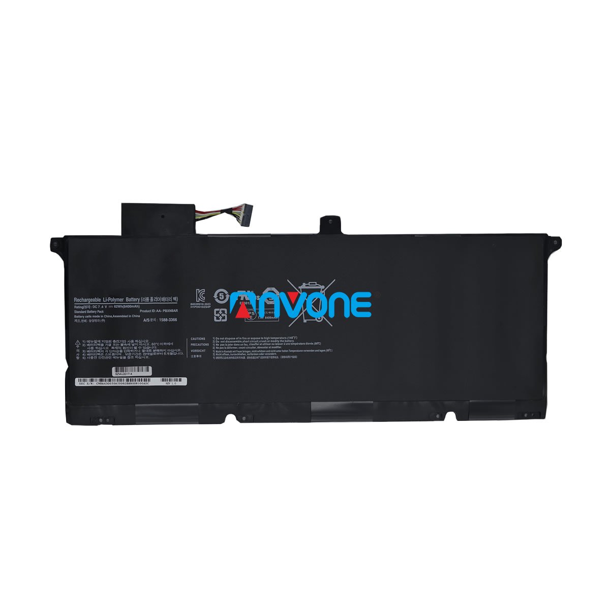 Samsung AA-PBXN8AR Battery Samsung 900X4B-A01FR 900X4B-A02 Battery