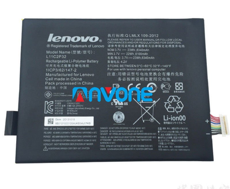L11C2P32 L11C2P31 L12D2P31 Battery For Lenovo IdeaPad S6000H S6000F S6000L A7600-F S2110AF