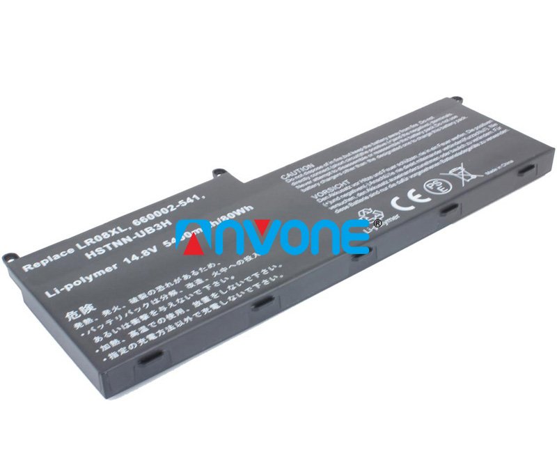HP LR08 Battery Replacement 660002-541 660002-271 Fit Envy 15-3100 15-3200 15-3300