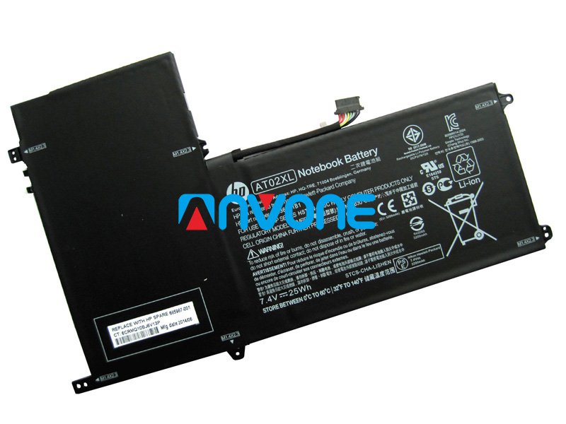 HP AT02XL Battery HSTNN-IB3U D7X24PA HSTNN-C75C 685368-1C1 99TA026H For ElitePad 900 G1 Tablet