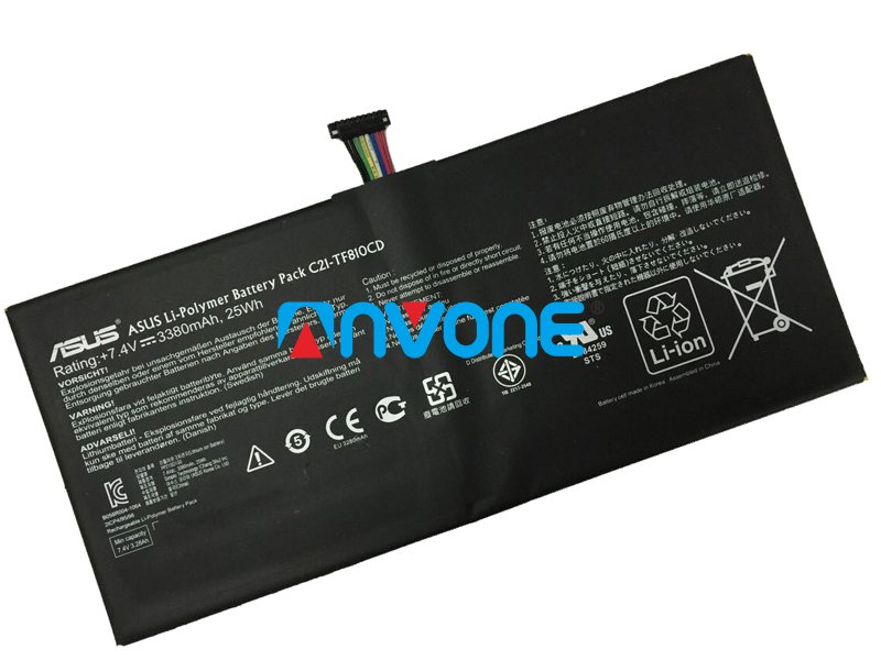 C21-TF810CD Battery Replacement For Asus Laptop