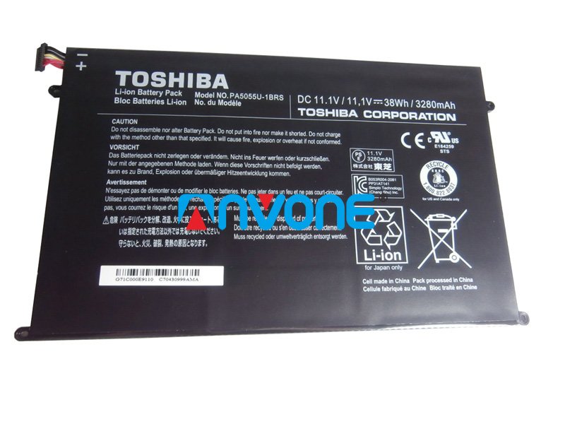 PA5055U-1BRS Battery Replacement For Toshiba KB2120