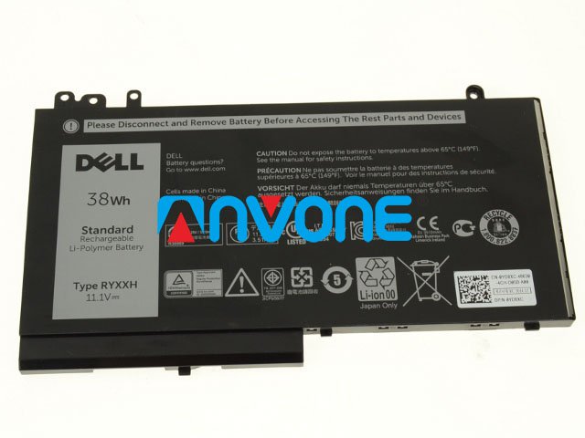 Dell Latitude E5450 Battery RYXXH 9P4D2 5TFCY R5MD0 YD8XC VVXTW 5PYY9 VY9ND