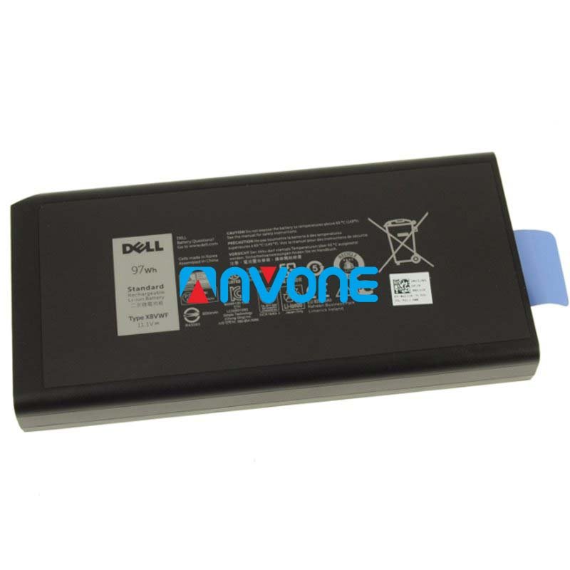 X8VWF Battery For Dell Latitude E7404 E5404 XN4KN YGV51 453-BBBE