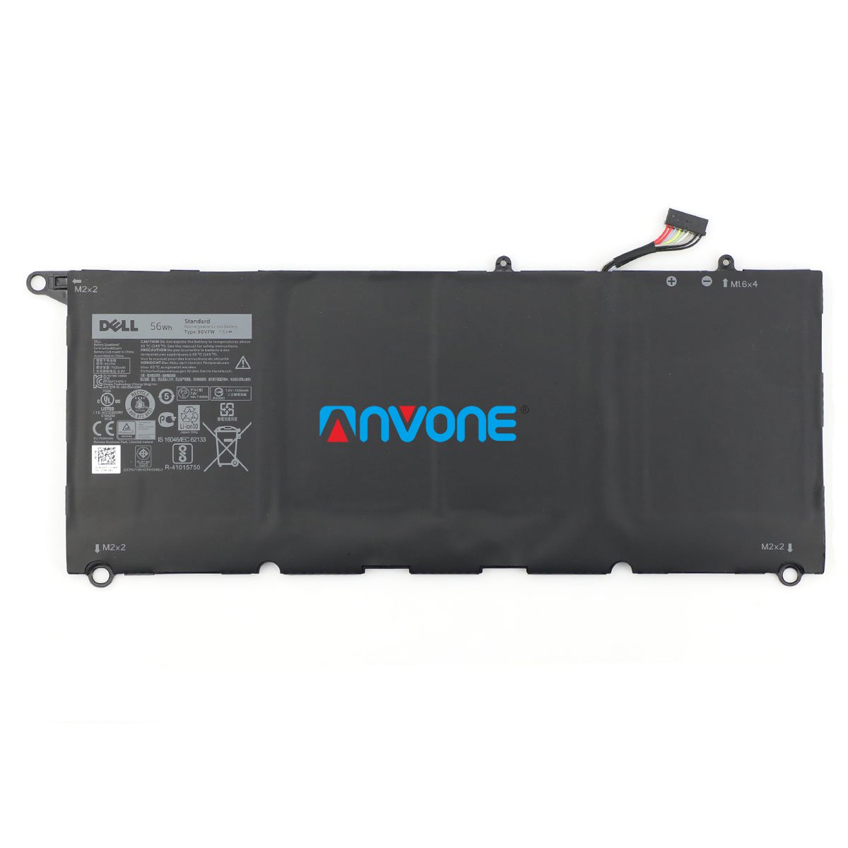 Dell XPS 13-9350-D1608T XPS 13-9350-D1609 XPS 13-9350-D1708 Battery