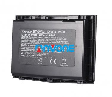 Btyavg1 Battery For Dell Alienware M18x R1 R2 R4 312 1254 Fcpw3 X7ygk 0fcpw3