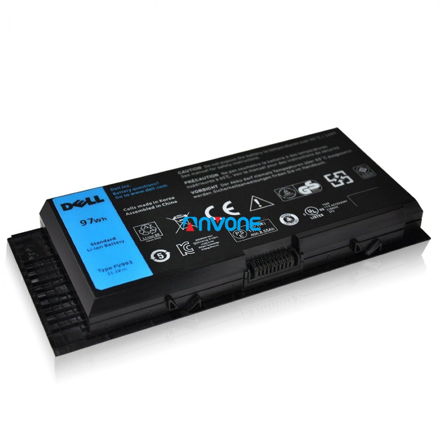 FV993 Battery For Dell Precision M4700 M4800 M6600 M6700 M6800 M4600