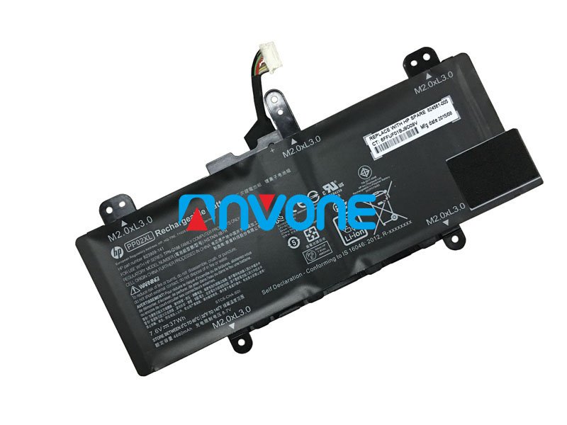 PP02XL Battery 824561-005 HSTNN-IB7H 823909-141 TPN-Q166 For HP PP02XL