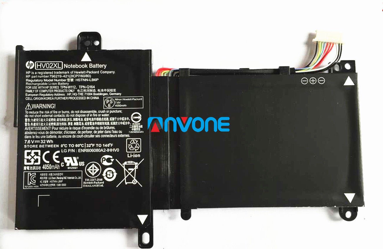 TPN-Q164 HP Pavilion X360 11-K064NR Battery 796219-421
