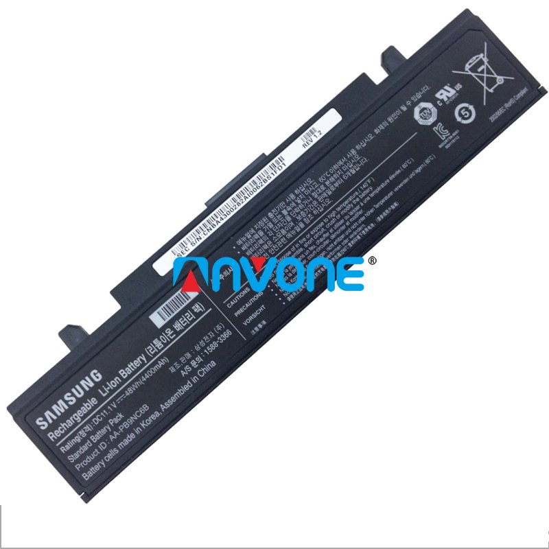 Samsung P580 Battery AA-PB9NS6B AA-PL9NC2B AA-PL9NC6W