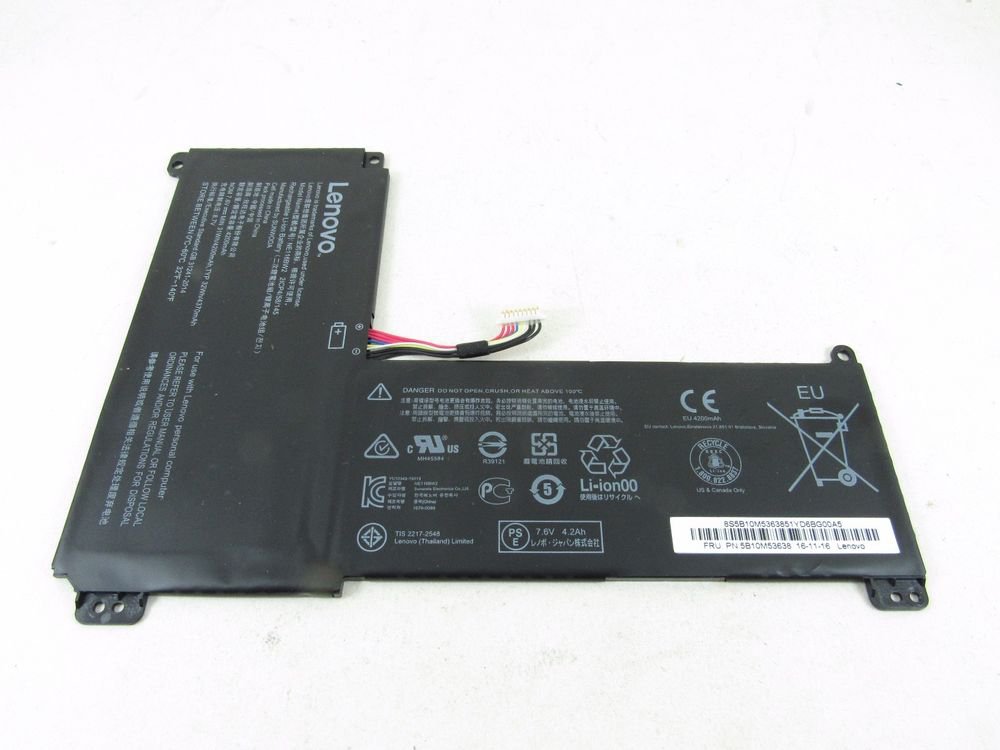 0813004 Battery NE116BW2 For Lenovo IdeaPad 110S-11IBR 5B10M53616 5B10M53638