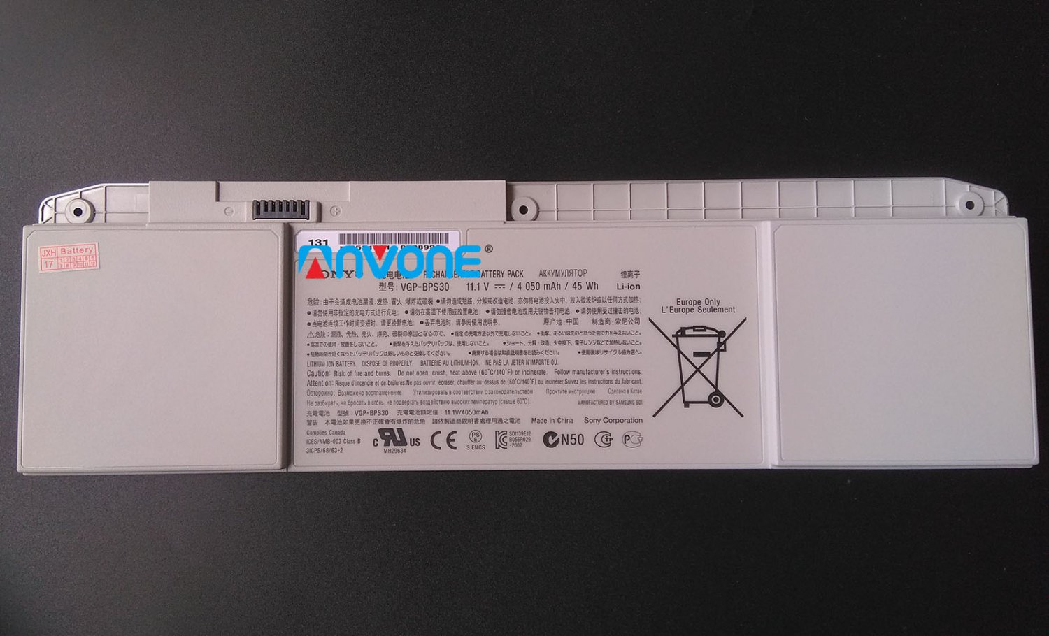 VGP-BPS30 Sony Vaio SVT11113FA SVT11113FAS SVT11113FF Battery