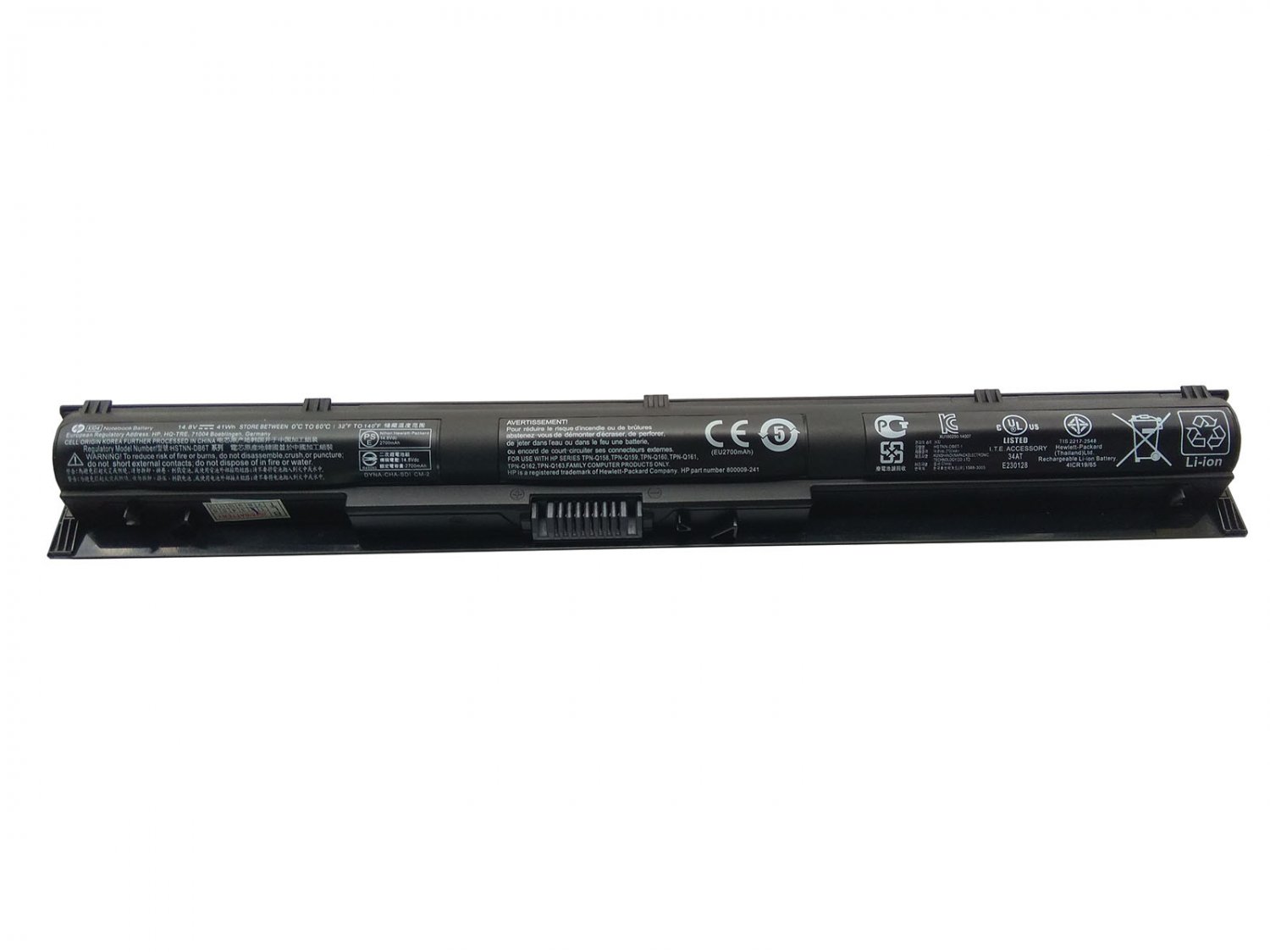 HP N2L84AA Battery For HP 15-AB093TX 17-G024UR 15-AB072TX 17-G025DS 15-AB065TX