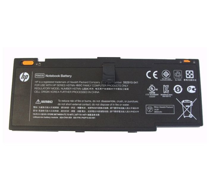 HP HSTNN-XB1S Battery RM08 593548-001 602410-001 For Envy 14-2002tx Beats 59Wh