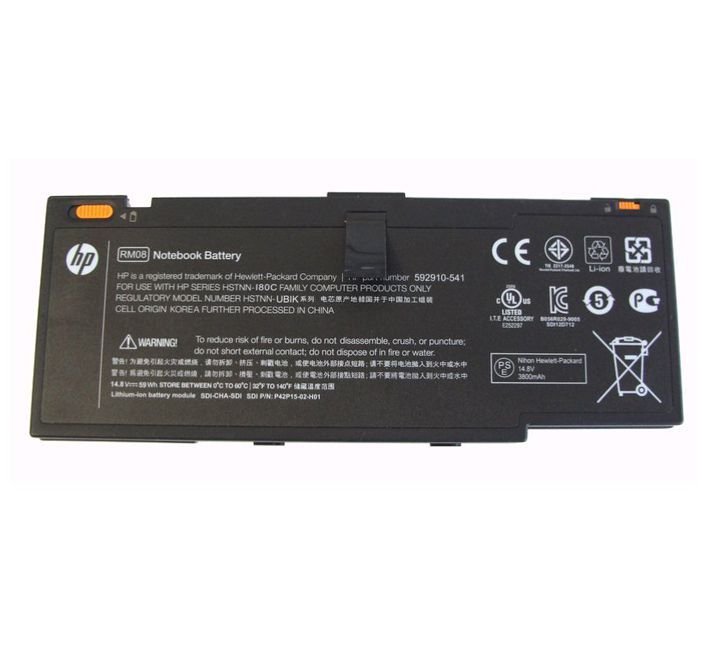 HP 593548-001 Battery RM08 602410-001 For Envy 14-1006tx 14-1009tx 14-1011tx