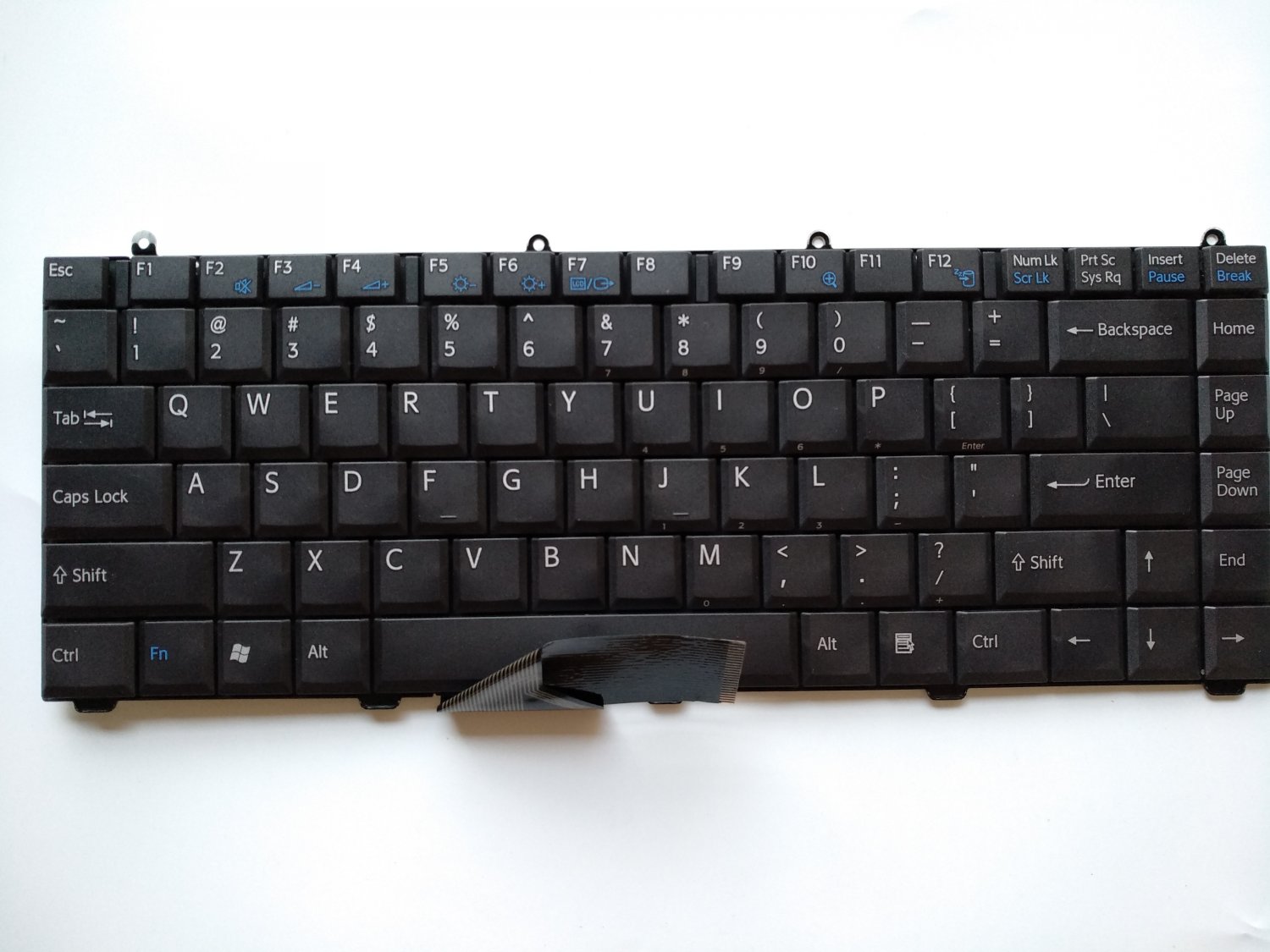 Sony Vaio VGN-FS Series Keyboard KFRMBA237A