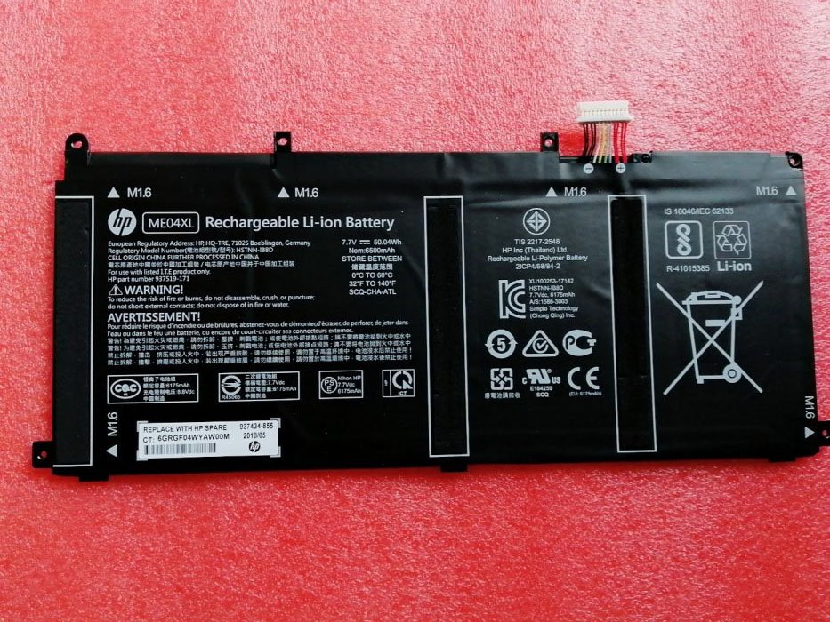 HP ME04XL Battery 937434-855 HSTNN-IB8D 937519-171 937519-1C1 Fit Elite 1013 G3