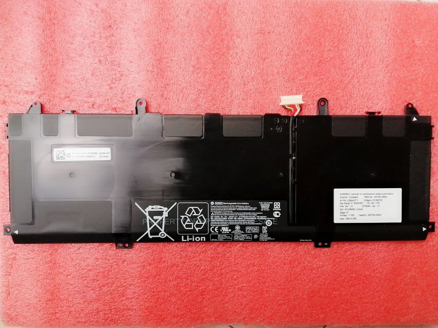 HP Spectre X360 15-DF0008CA Battery SU06XL L29184-005 SU06084XL HSTNN-DB8W L29048-271