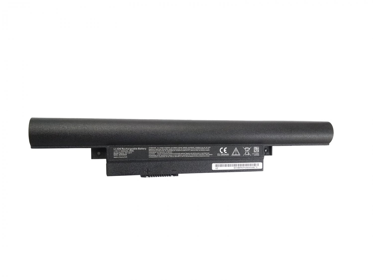 A41-D17 40060854 Replacement Medion Akoya E7420 MD99710 E7641 MD99854 Battery