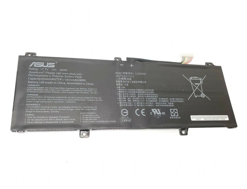 C22N1626 2ICP5/40/115-2 Battery For Asus Chromebook Flip C213 C213NA C213SA-YS02