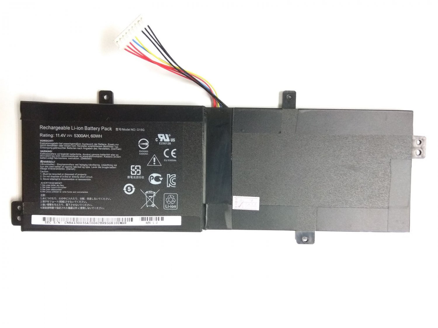 ThundeRobot G15G Battery For ThundeRobot 911 Targa T6a T6b T6c T6d T5TB B85