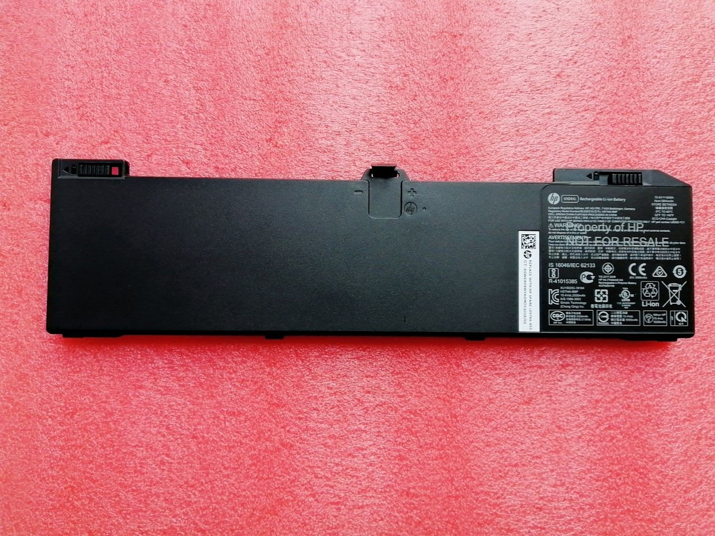 Batterytec Laptop Akku Für HP Zbook 15 G5 G6 - 4500mAh Li-Polymer Ersatzakku