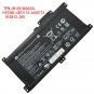 HP 916812-855 Battery WAO3XL TPN-W126 HSTNN-LB7T 916367-541 Fit X360 15-BR