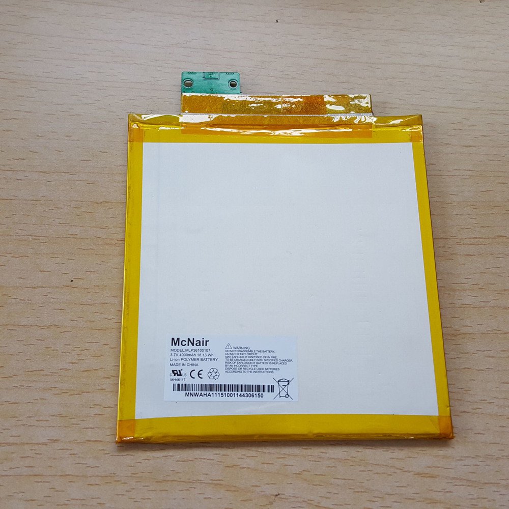 MLP36100107 Battery For McNair Verizon Ellipsis 8 QTAQZ3 8 Inch Tablet