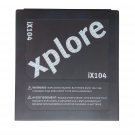 New Original Battery 909T2021F For Xplore iX104 Windows Tablet BTP-80W3 11-01019
