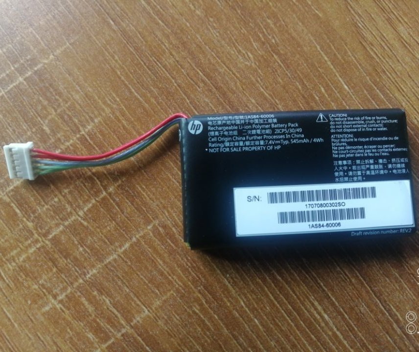 Genuine 1AS84-60006 Battery For HP Sprocket 200 2ICP5/30/49