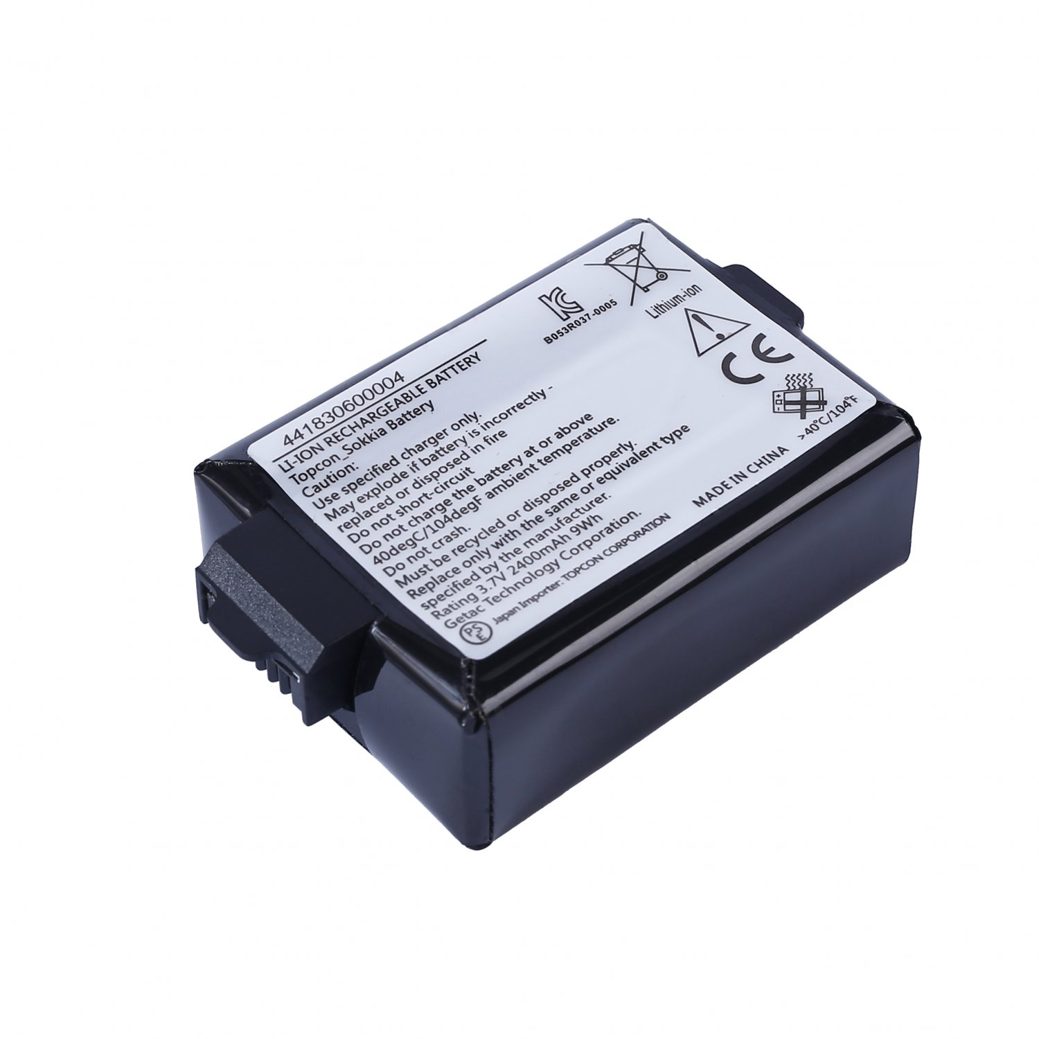 441830600004 441830600005 Battery For Sokkia Topcon FC-25A SHC-25 Data Collectors