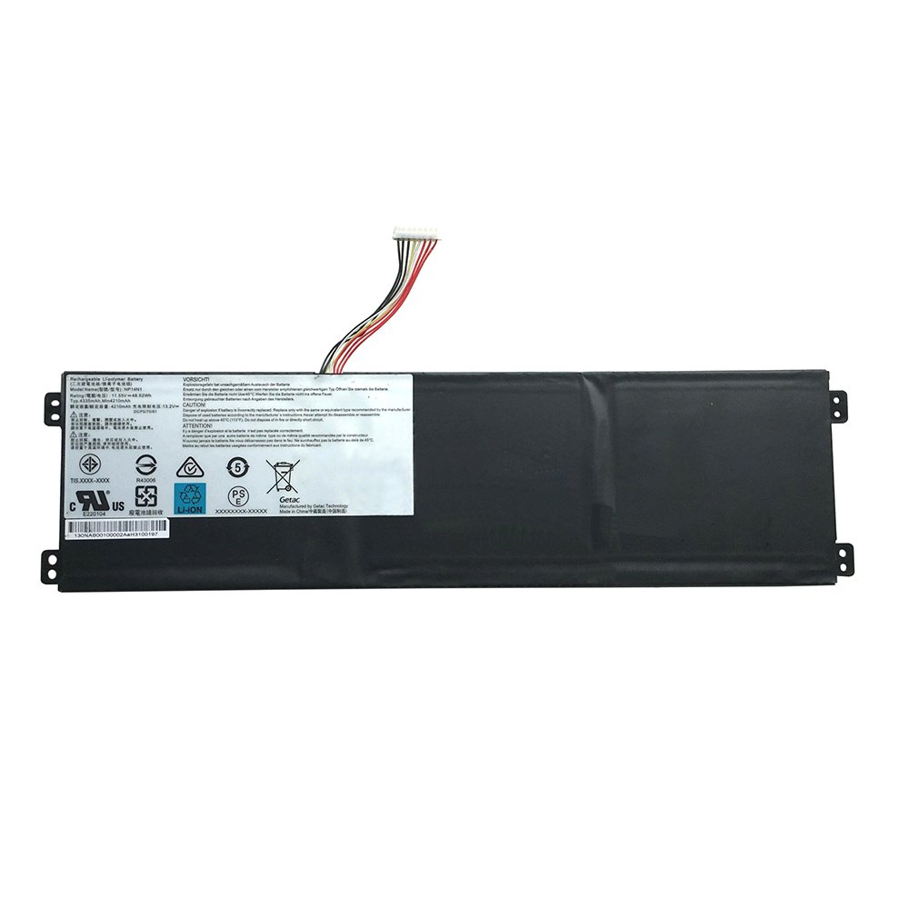 Genuine NP14N1 Battery For Getac NP14N1 3ICP5/70/81 Series Laptop 11.55V 48.62Wh 4335mAh