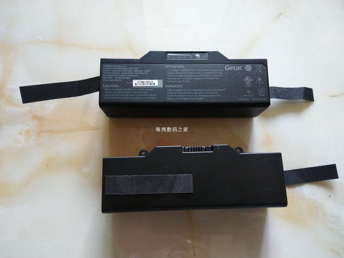 Genuine Getac 441820500003 BP4S2P2050S E100AVL Battery Pack
