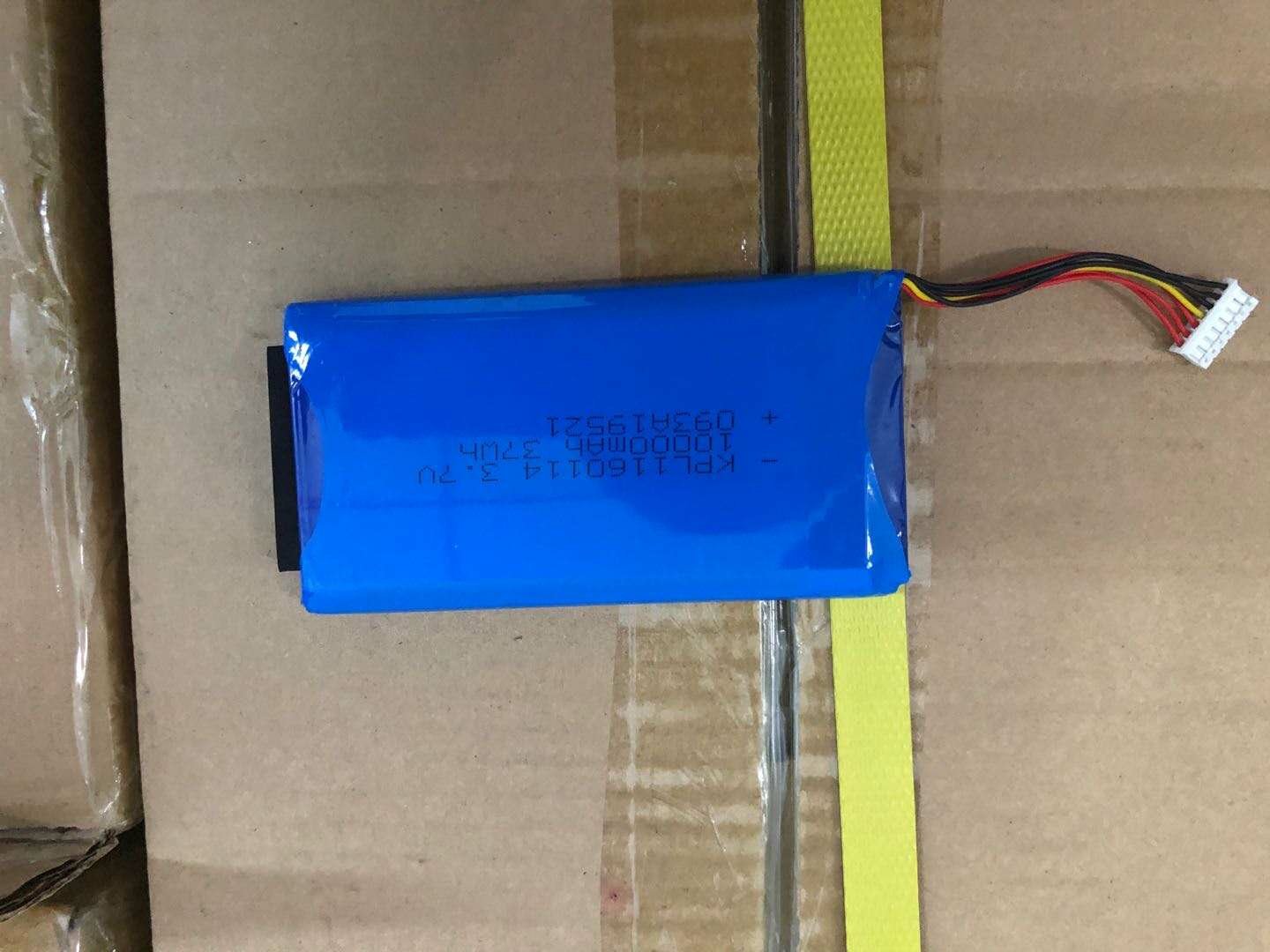 Genuine Xtool H6 Battery KPL1160114 3.7V 10000mAh 37Wh 7Line