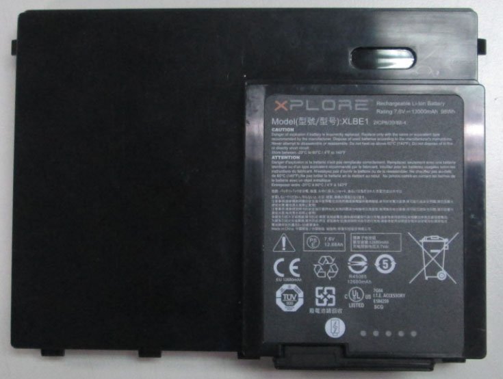 XLBE1 Battery For Xplore L10 Rugged Tablet